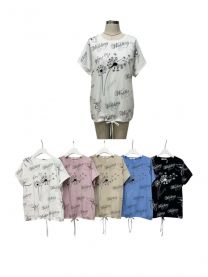 Bluzka damska (XL-4XL/10szt)