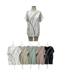 Bluzka damska (XL-4XL/10szt)