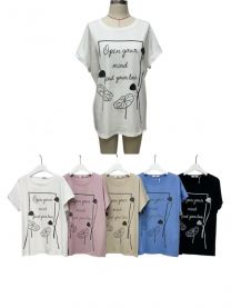 Bluzka damska (XL-4XL/10szt)