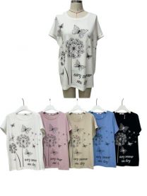 Bluzka damska (XL-4XL/10szt)