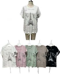 Bluzka damska (XL-4XL/10szt)