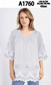 Bluzka damska (L-4XL/12szt)