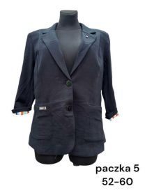 Marynarki damskie (52-60/5szt)