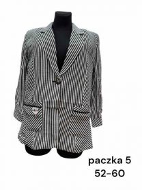 Marynarki damskie (52-60/5szt)