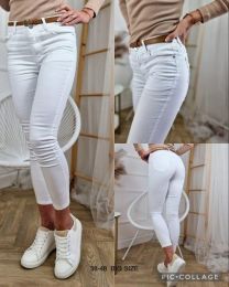 Spodnie jeans damskie (38-48/12szt)