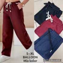 Spodnie damskie (S-XL/12szt)