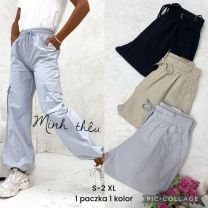 Spodnie elastyczny (s-2XL/12szt)