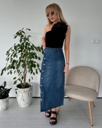 Spódnica jeansy damskie (34-42/10szt)