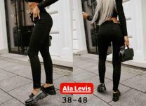 Spodnie jeans damskie (38-48/10szt)