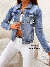 Kurtka jeansowa damska (40-48/10szt)