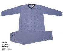 Piżama męska (M-3XL/10kpt)