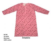 Koszula nocna damska-Ocieplane (M-3XL/10szt)