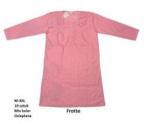 Koszula nocna damska-Ocieplane (M-3XL/10szt)