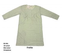 Koszula nocna damska-Ocieplane (M-3XL/10szt)