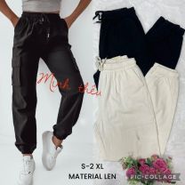 Spodnie elastyczny (s-2XL/12szt)