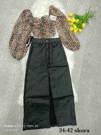 Spódnica ekoskóra damskie (34-42/10szt)