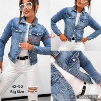 Kurtka jeansowa damska (42-50/10szt)