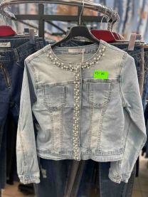 Kurtka jeansowa damska (XS-XL/10szt)