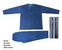 Piżama męska (M-3XL/10kpt)