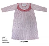 Koszula nocna damska-Ocieplane (L-2XL/10szt)