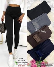 Spodnie leginsy damskie (S-2XL/12szt)