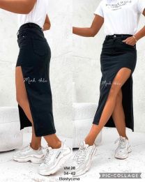 Spódnica jeansy damskie (34-42/10szt)