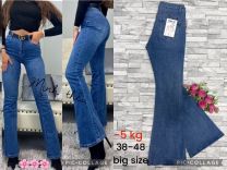 spodnie Jeans damskie (38-48/12szt)