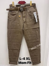 Spodnie Jeans damskie (L-4XL/10szt)