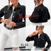 Kurtka jeansowa damska (34-42/10szt)