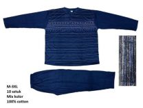 Piżama męska (M-3XL/10kpt)