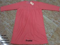 Koszula nocna damska-Ocieplane (M-3XL/10szt)