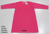 Koszula nocna damska-Ocieplane (M-3XL/10szt)