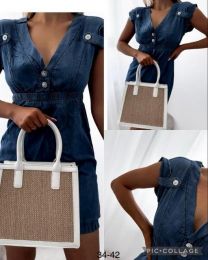 Sukienki jeans damskie (34-42/10szt)