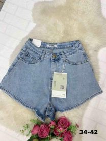 Szorty jeans damskie (34-42/10szt)