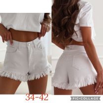 Szorty jeans damskie (34-42/10szt)