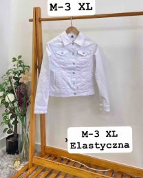 Kurtka jeansowa damska (M-3XL/12szt)