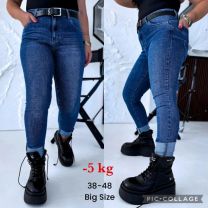 Spodnie Jeans damskie (38-48/10szt)