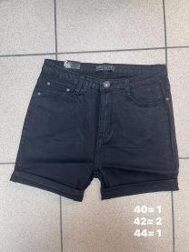 Szorty jeans damskie (40-44/4szt)