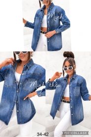 Koszula jeansowa damska (34-42/10szt)