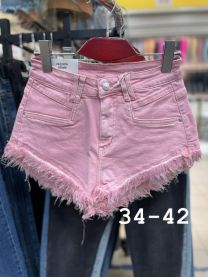 Szorty jeans damskie (34-42/10szt)