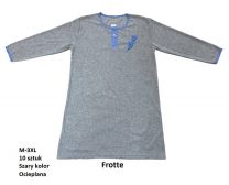 Koszula nocna damska-Ocieplane (M-3XL/10szt)