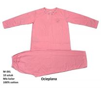 Piżama damska-Ocieplane (M-3XL/10kpt)