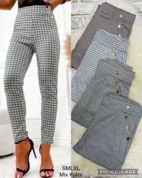 Spodnie elastyczny (S-XL/12szt)