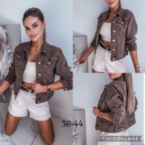 Kurtka jeansowa damska (36-44/10szt)