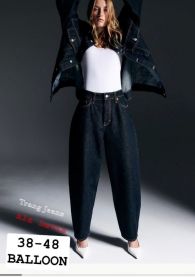 spodnie Jeans damskie (38-48/10 kompletów)