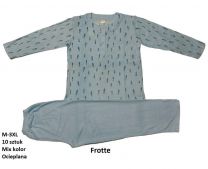 Piżama damska-Ocieplane (M-3XL/10kpt)