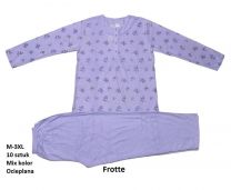 Piżama damska-Ocieplane (M-3XL/10kpt)