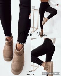 Spodnie jeans damskie (38-48/12szt)