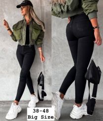 Spodnie jeans damskie (38-48/12szt)