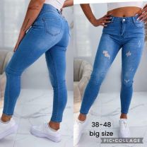 Spodnie Jeans damskie (38-48/12szt)